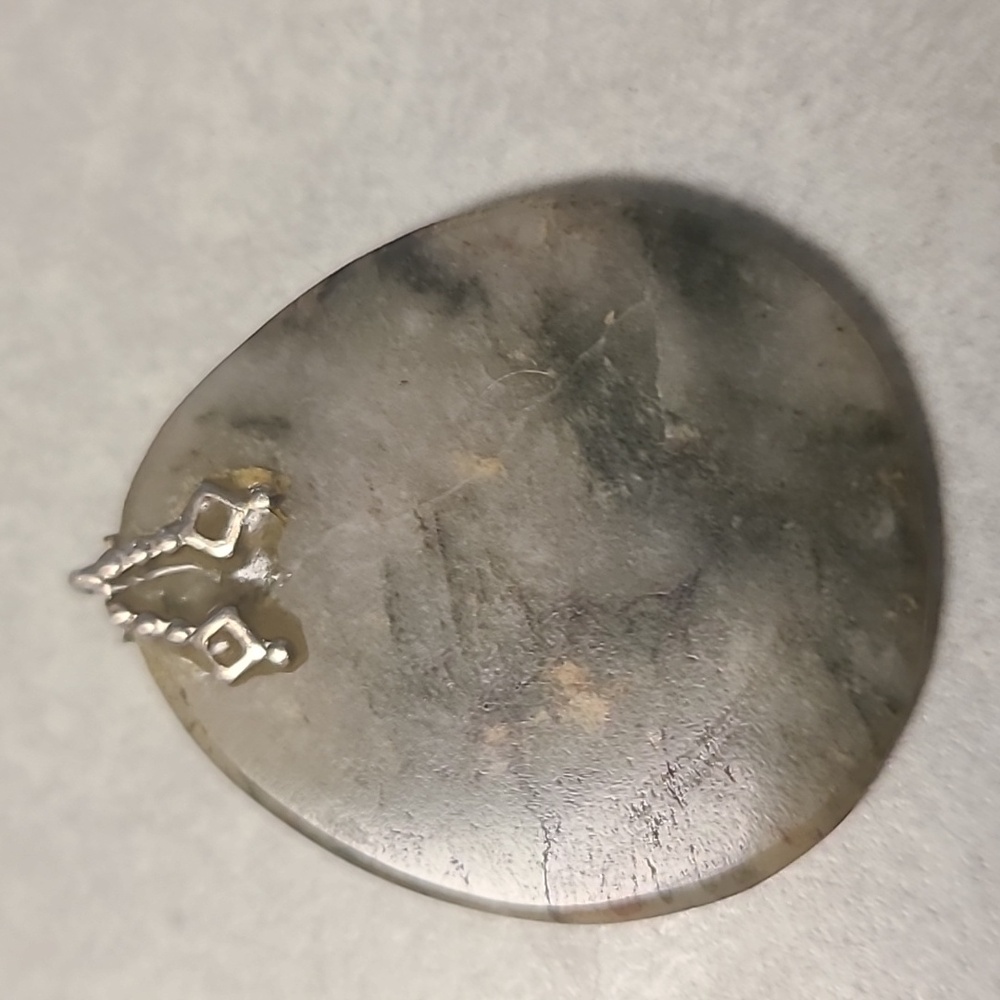 Teardrop Stone Pendant
